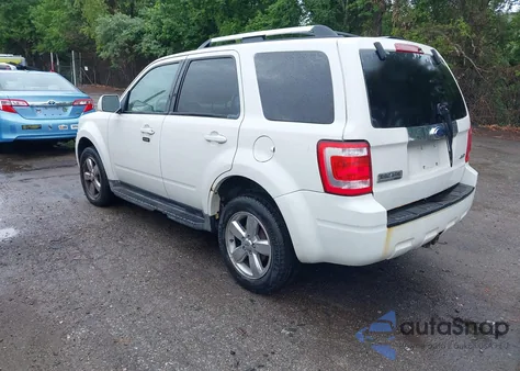2009 Ford Escape Limited z USA, uszkodzony, nr VIN 1FMCU94G29KC30939